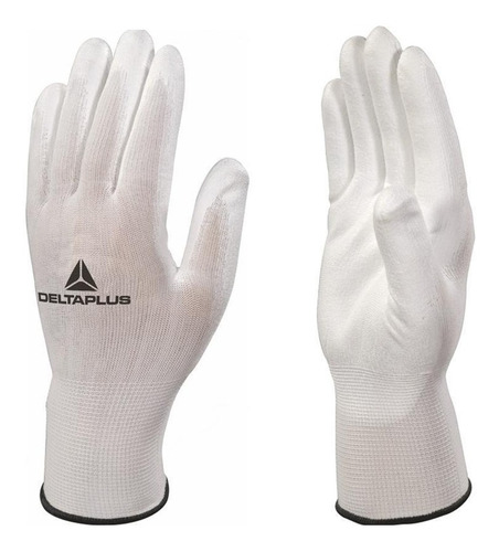 Guantes Poliamida Gris Delta Plus Sensibilidad Varias Talles