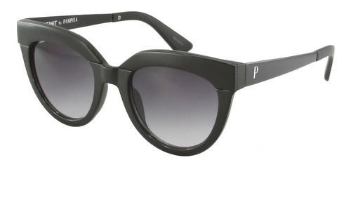 Imagen 1 de 6 de Gafas De Sol Infinit By Pampita Milan Negro Degradé