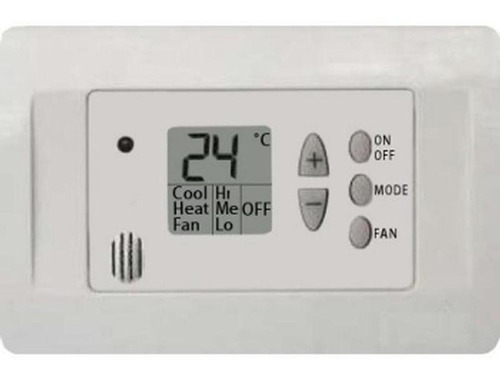 Termostatos Para Temperatura Cuarto, Mxtpr-001, 220vac, 60hz Color Blanco