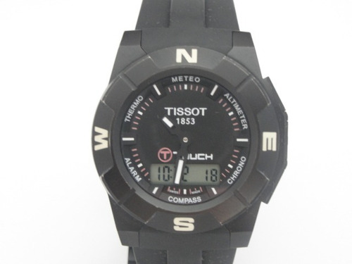 Relógio Tissot T-touch Titanium - Trekking - Swiss Made