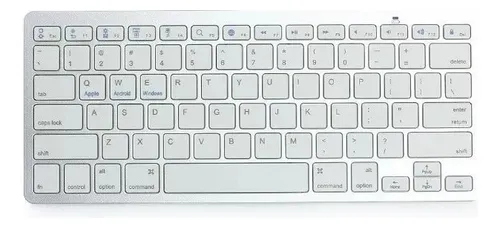 Teclado Padrão Apple Bluetooth iMac Macbook iPad iPhone Mac Teclado Padrão Apple Bluetooth iMac Macbook iPad iPhone Mac