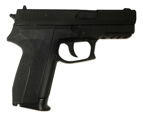 Pistola Kwc Sig Sauer 2022 + 500 Balines De Acero + 5co2 Negro