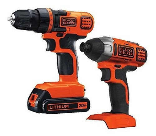 Black & Decker Bd2kitcddi 20v Max Kit De Combo De Perforació