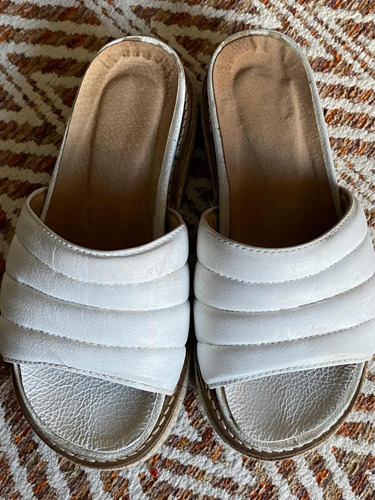 Sandalias De Cuero