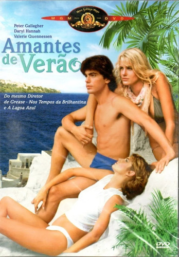 Dvd Amantes De Verão Daryl Hannah   Randal Kleiser