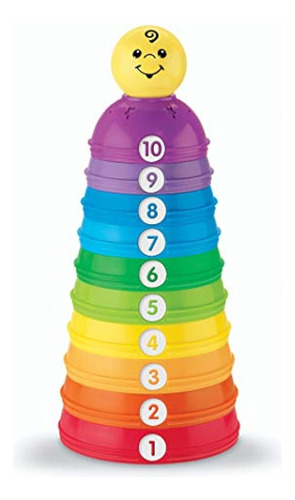 Fisher-price Brilliant Basics Stack - Roll Cups