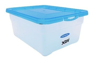 Caja Envase Contenedor Plastica C/t 2lts Manaplas 8259 Xavi