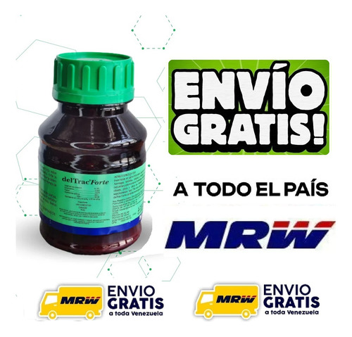 El Terror De Las Chiripas Deltrac Forte Polvo La Solución