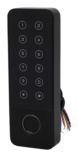 Sistema De Puerta Con Lector De Control De Acceso Con Tarjet