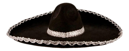 Sombrero De Mariachi Halloween Para Niños Gamuza