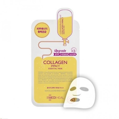 Mascarilla facial para piel Mediheal Collagen Impact Essential Mask y 24mL