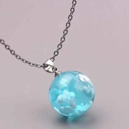Imagen 4 de 5 de Collar Yo Te Cielo + Estuche De Regalo