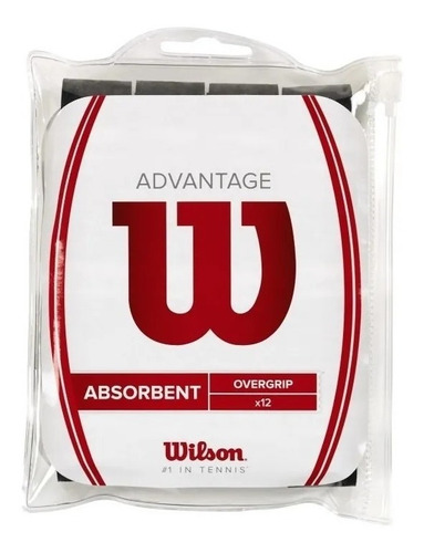 Pack X 12 Cubre Grip Advantage Wilson Overgrip - Olivos