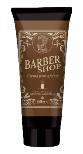 Crema Para Afeitar Barber Shop Millanel