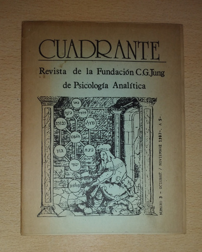 Cuadrante N°3 Octubre Noviembre De 1987 C. G. Jung