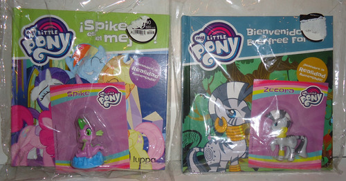 Muñecos My Little Pony Originales Hasbro Zecora Spike Nuevos