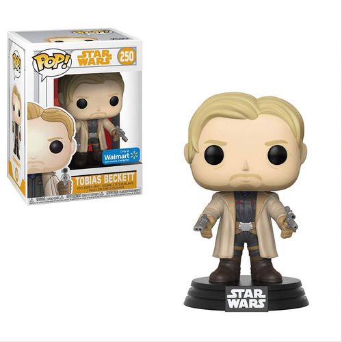 Tobias Beckett ¡Star Wars Funko Pop! Muñeca exclusiva de Walmart