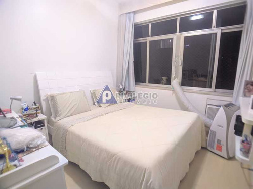 Apartamento À Venda, 3 Quartos, 1 Vaga, Copacabana - Rio De Janeiro/rj - 18817