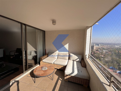 Departamento En Venta De 2 Dorm. En Rinconada Huechuraba
