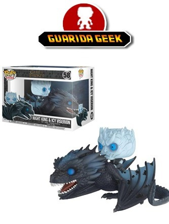 Funko Pop - Game Of Thrones - Icy Viserion / Dragon Hielo