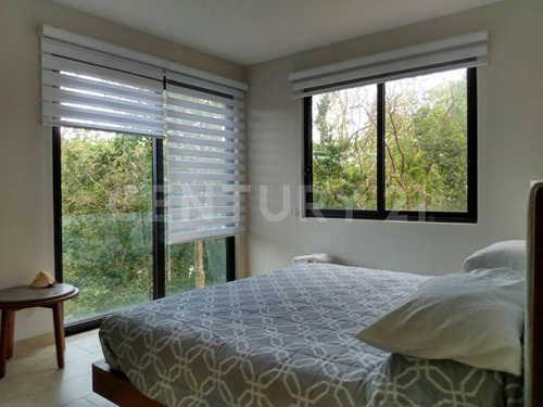 Departamento En Venta 1 Hab En Lagunas De Mayakoba, Playa Del Carmen P3536