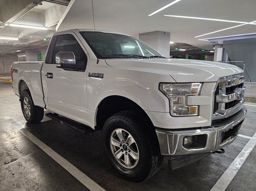 Ford Lobo 5.0l Cabina Regular Xlt V8 4x4 At
