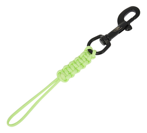 Gancho De Buceo Con Cordón Trenzado Para Bcd