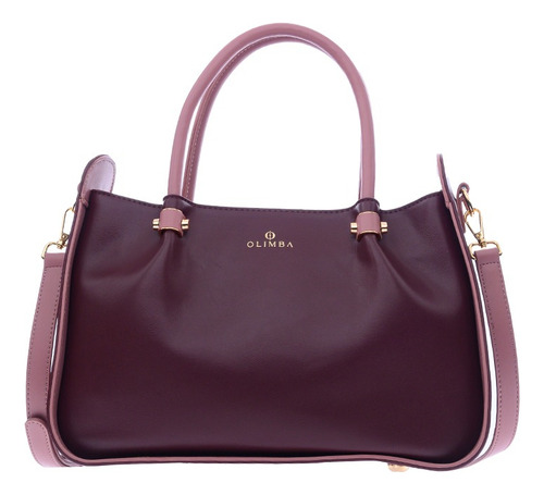 Bolsa Satchel Olimba Mujer Casual Formal Modelo 8008