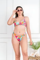Comprar Bikinis Flores \u002F Trajes De Baño - Beca Style