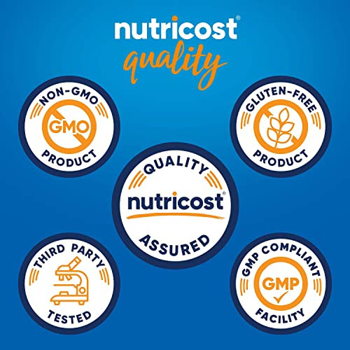 Suplemento Nutricost De Extracto De Hierba De Cabra En Celo,