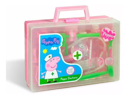 Valija Juguete Peppa Pig Doctora Estilo Juliana