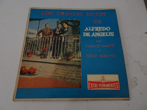 Alfredo De Angelis - Los Grandes Exitos De - Vinilo Tango