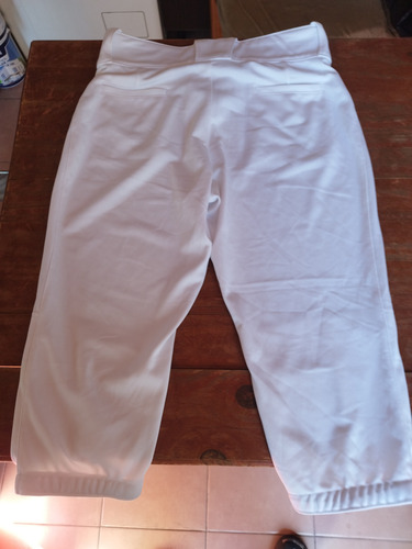 Pantalón Nike Corto Béisbol Softball Blanco Medium (Usado)