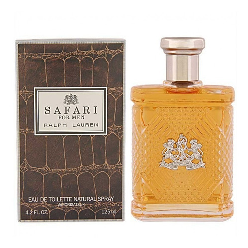 Perfume Safari For Men Ralph Lauren Edt 125ml Original Promo