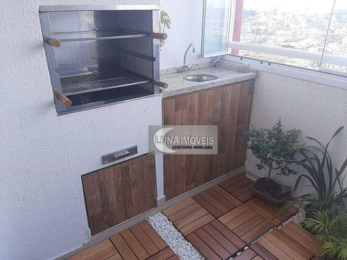 Imagem 19 de 22 de Apartamento Com 2 Dormitórios À Venda, 65 M² Por R$ 500.000,00 - Vila Baeta Neves - São Bernardo Do Campo/sp - Ap3354