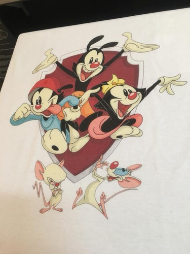 Animaniacs - Animacion - Polera- Cyco Records