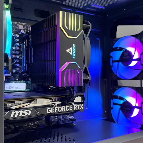 Pc Gamer Amd Ryzen 5 7600x + 16gb Ddr5 + Wifi + Rtx 4060 Ti