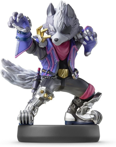 Wolf Star Fox Amiibo