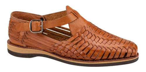 Sandalias Caballero Huarache De Piel Playa Marca Kafe 007