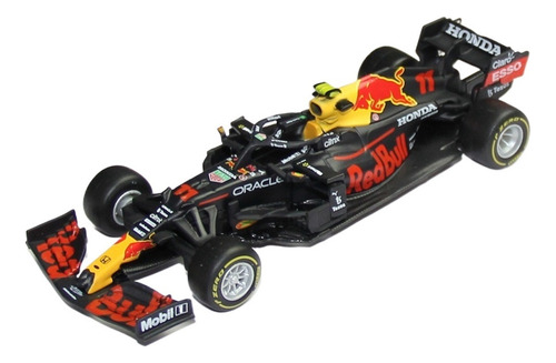 Bburago 1:43 F1 Redbull Racing Rb16b #11 Pérez Fórmula Coche