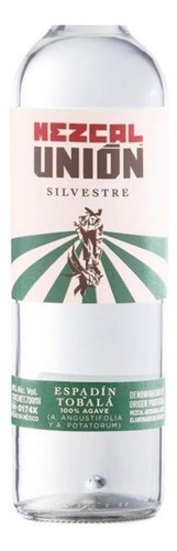 Pack De 12 Mezcal Unión Silvestre Espadín-tobalá 700 Ml