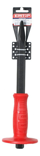 Punta Cincel Corta Hierro 4mm X 300mm Protección Emtop
