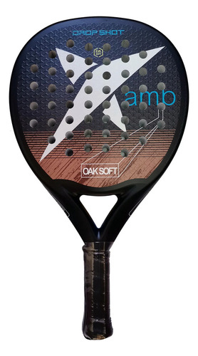 Pala Padel Drop Shot Oak Soft Color Negro