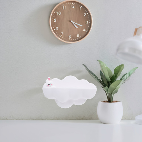 Jabonera Holder Cloud Montada En La Pared