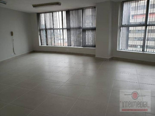 Sala À Venda, 60 M² Por R$ 250.000 - Centro - Santo André/sp - Sa0079