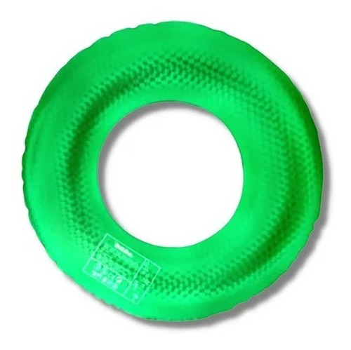 Boia De Piscina Inflável 3d Rosa Ou Verde