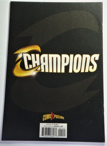 Spider-man#19/champions#1- Connecting Negative Covers- Ramos (Usado)