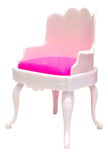 Castillo De Princesa Con Accesorios Color Fucsia