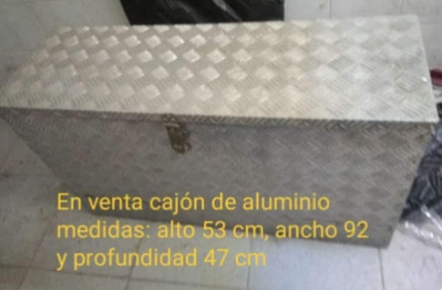 Cajón De Aluminio