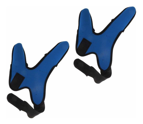 Aplicable A 2x Guantes Antideslizantes Pulgar Índice